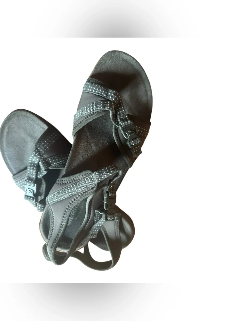 Merrell Women’s District Muri Backstrap Sandals – Green – Size 9